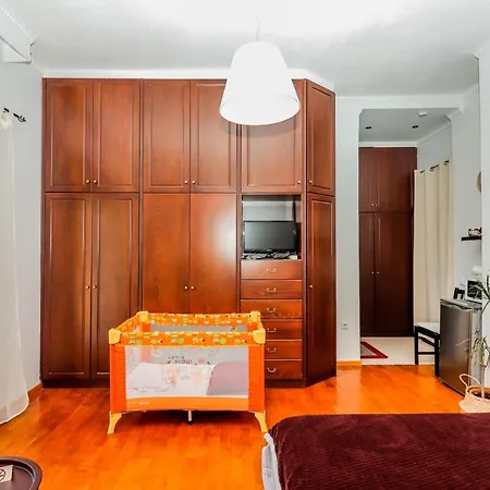 Suite Acropolis Serres Parking Ev Next To Center Apartmán