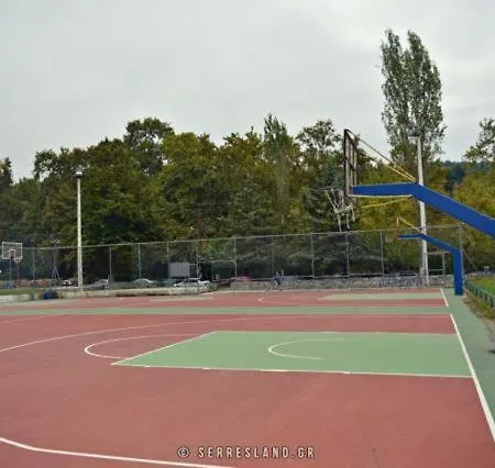 Lägenhet Acropolis With Parking Next To Center Serrai