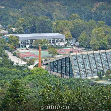 Lägenhet Acropolis With Parking Next To Center Serrai