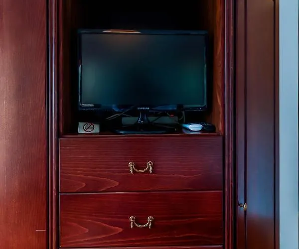 Acropolis With Parking Next To Center Serres