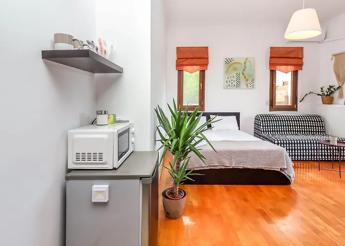 Acropolis With Parking Next To Center Apartamento *