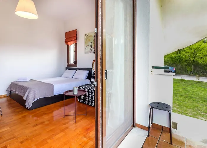 Acropolis With Parking Next To Center