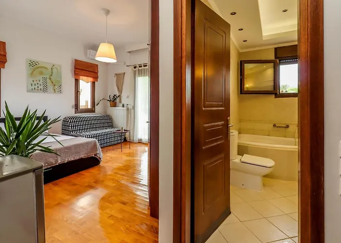 Apartamento Acropolis With Parking Next To Center Serres