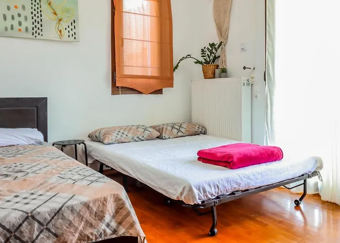 Acropolis With Parking Next To Center * Serres