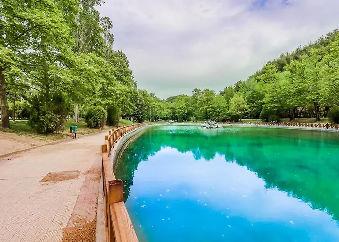 Acropolis With Parking Next To Center *